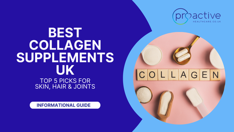 Best Collagen Supplements UK: Top 4 Picks for Skin, Hair & Joints