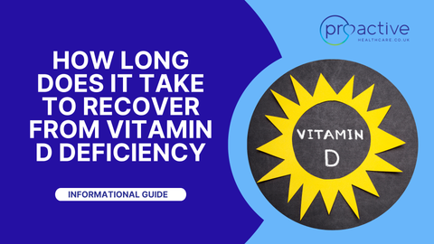 How Long Does It Take to Recover from Vitamin D Deficiency?