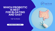 which probiotic is best for bloating and gas