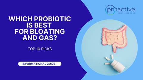 Which Probiotic is Best for Bloating and Gas? Top 10 Picks