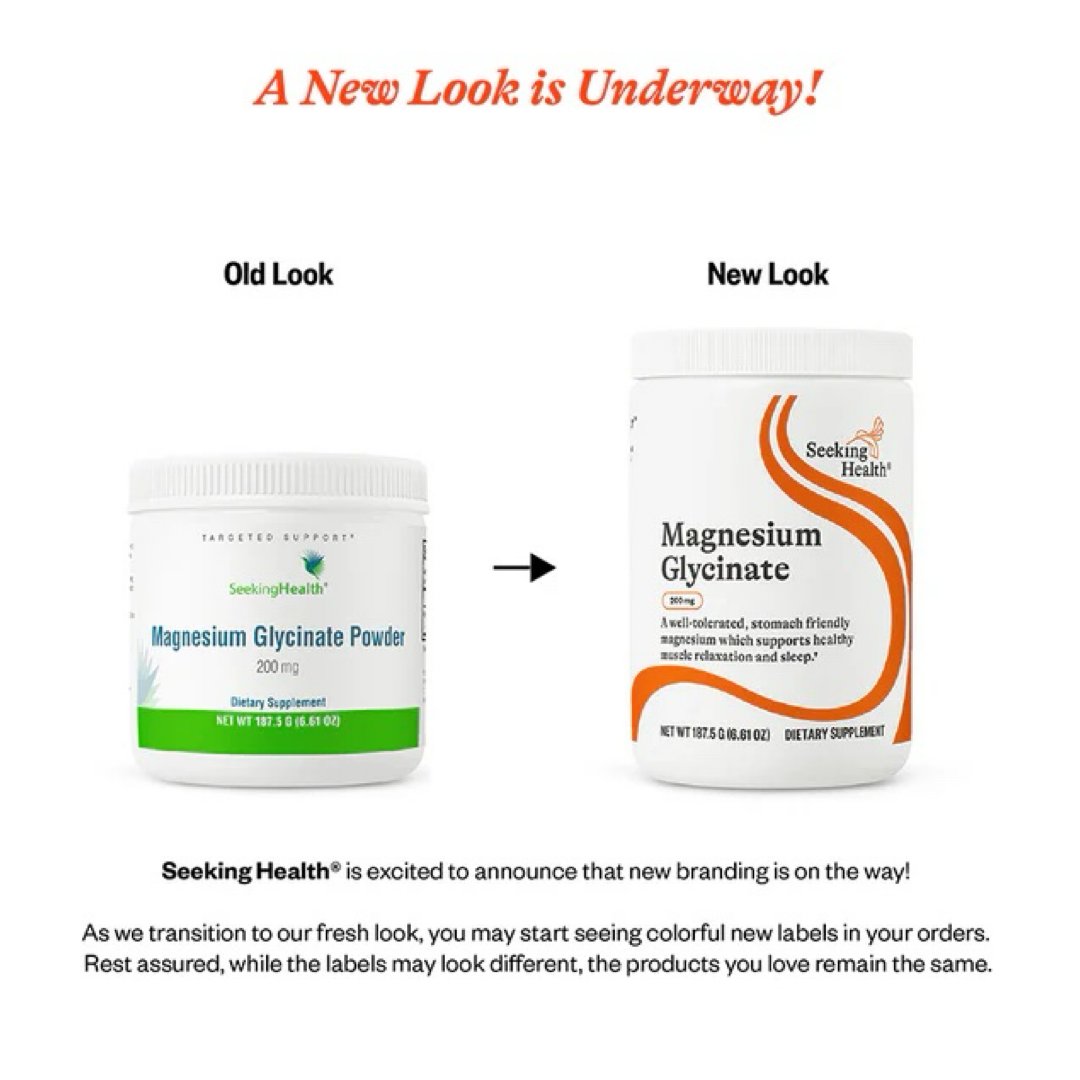 Buy Magnesium Glycinate Powder | 75 Servings | Seeking Health Ireland