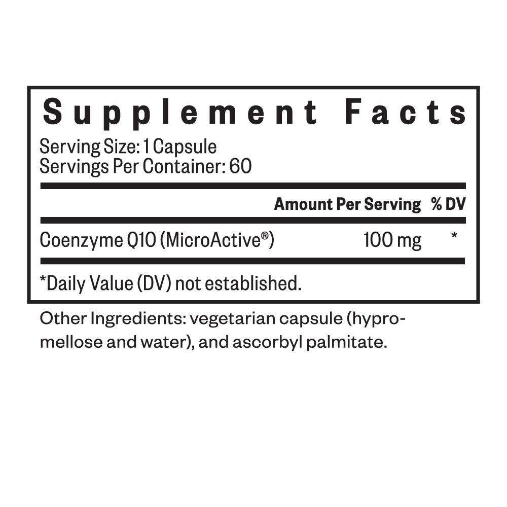 CoQ10 | 60 Capsules | Seeking Health Ireland