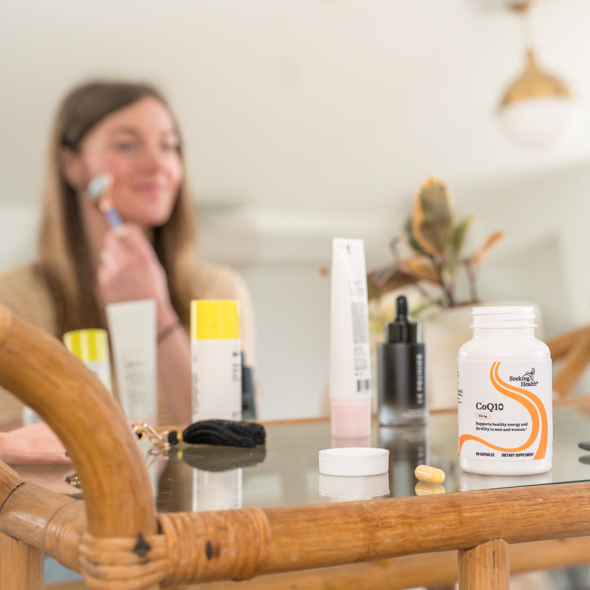 CoQ10 | 60 Capsules | Seeking Health Ireland