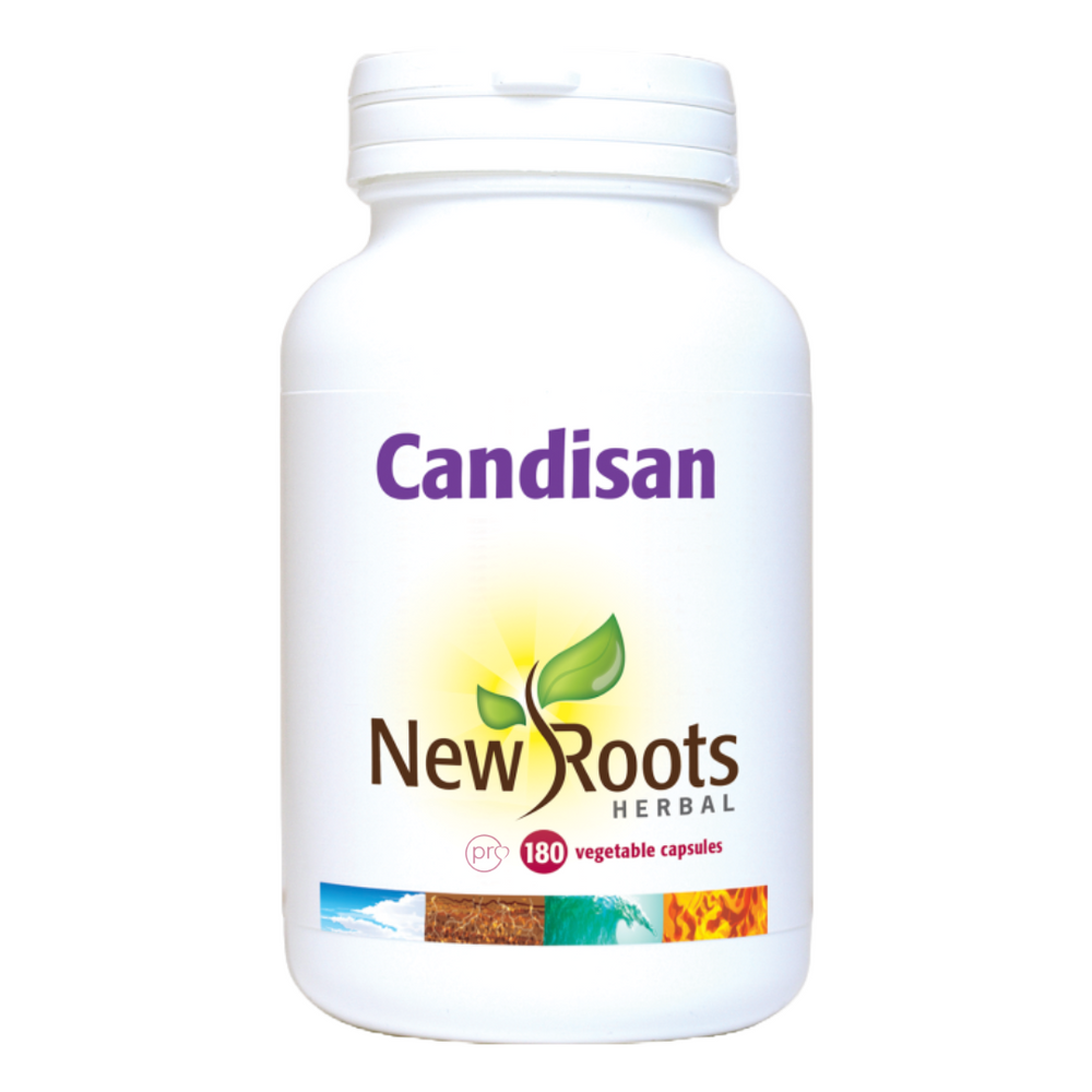 Candisan | 180 Capsules | New Roots Herbal Ireland
