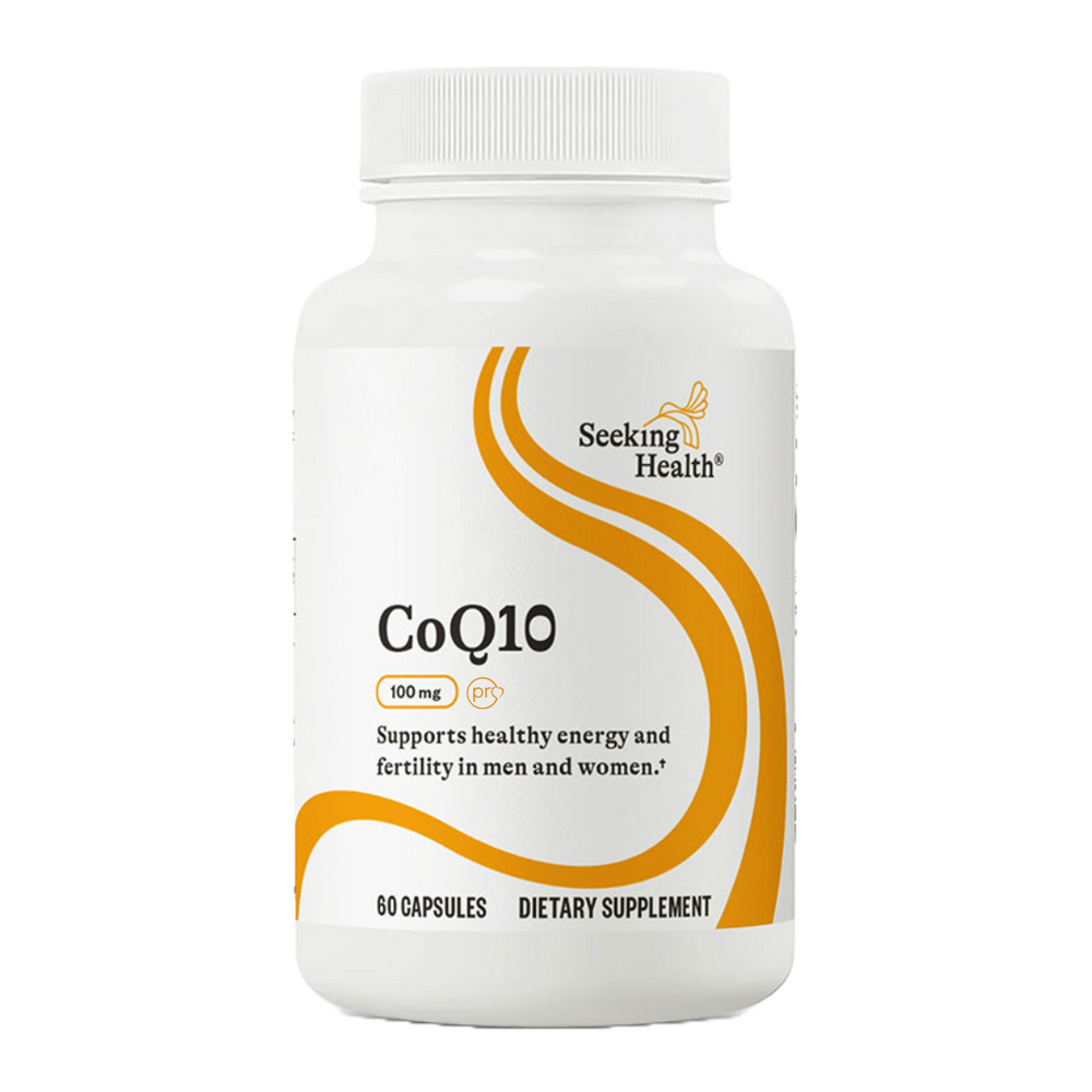 CoQ10 | 60 Capsules | Seeking Health Ireland