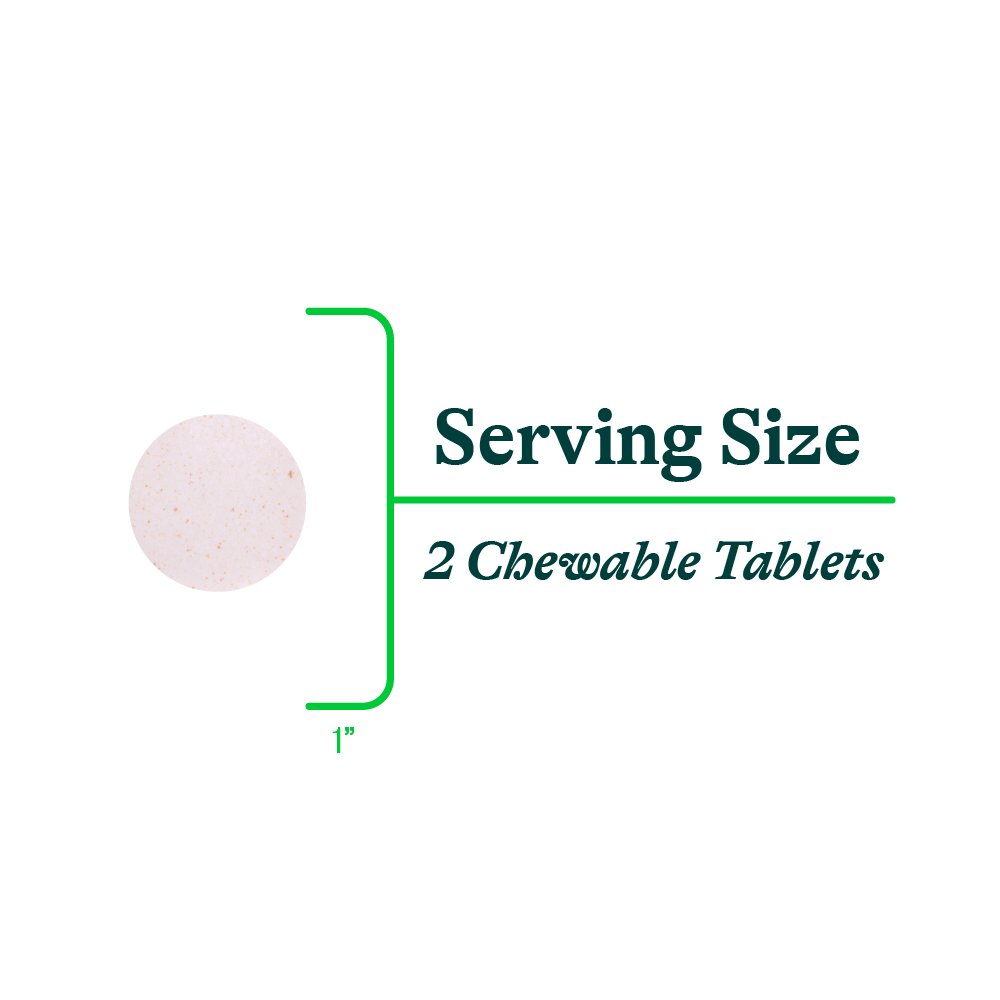 Digestive Enzymes Chewable tablets | Seeking Health Ireland