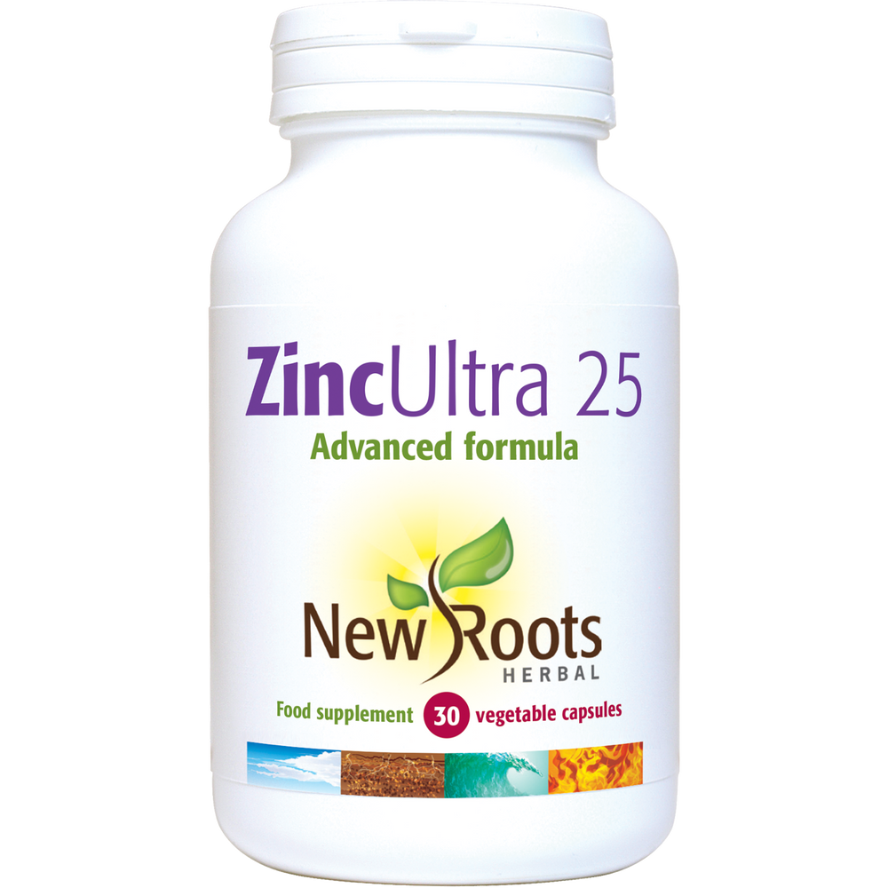Zinc Ultra 25 | 30 Capsules