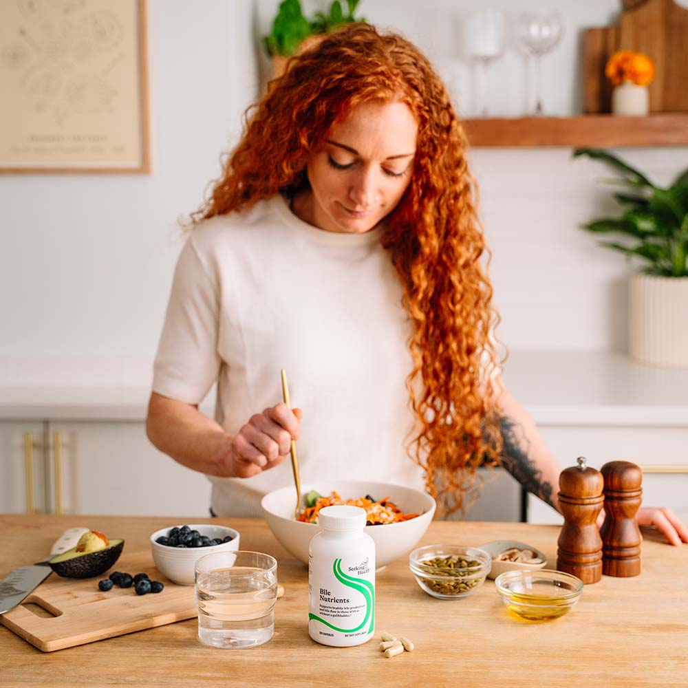 Bile Nutrients  | 120 Capsules
