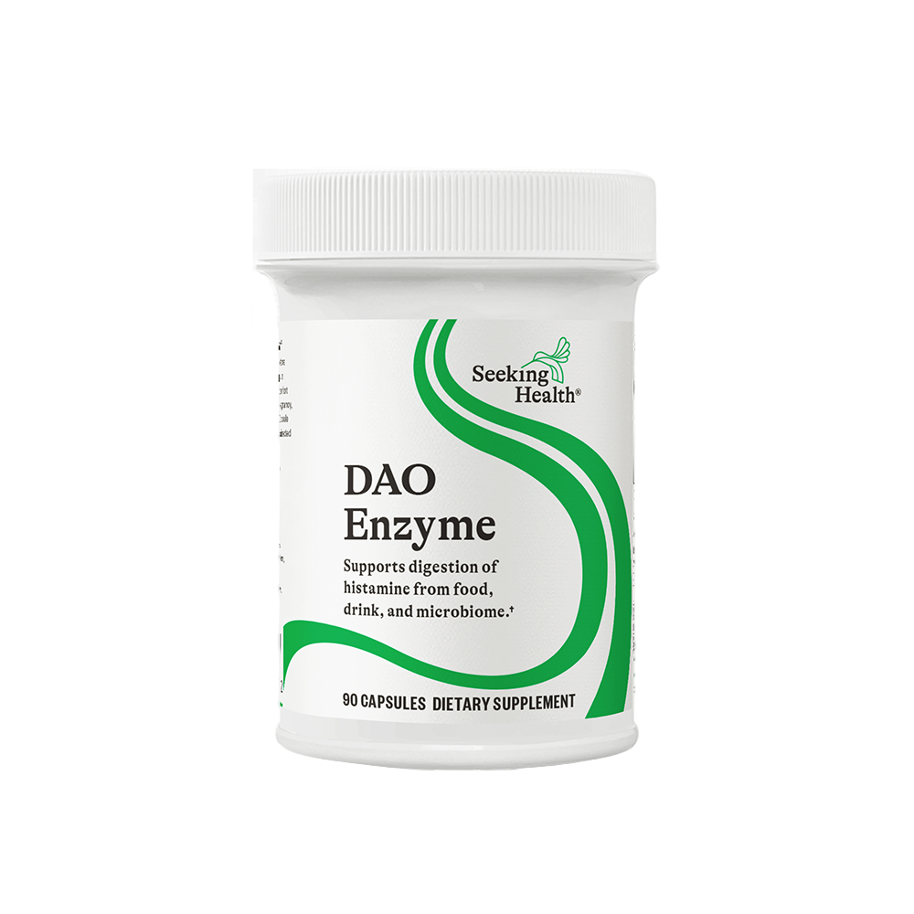 DAO Enzyme (Formerly Histamine Digest) | 90 Capsules | Seeking Health Ireland