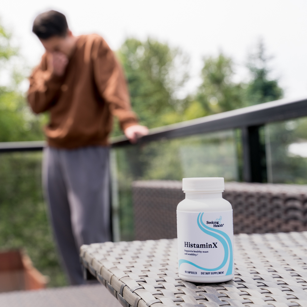 HistaminX 60 Capsules Seeking Health Ireland