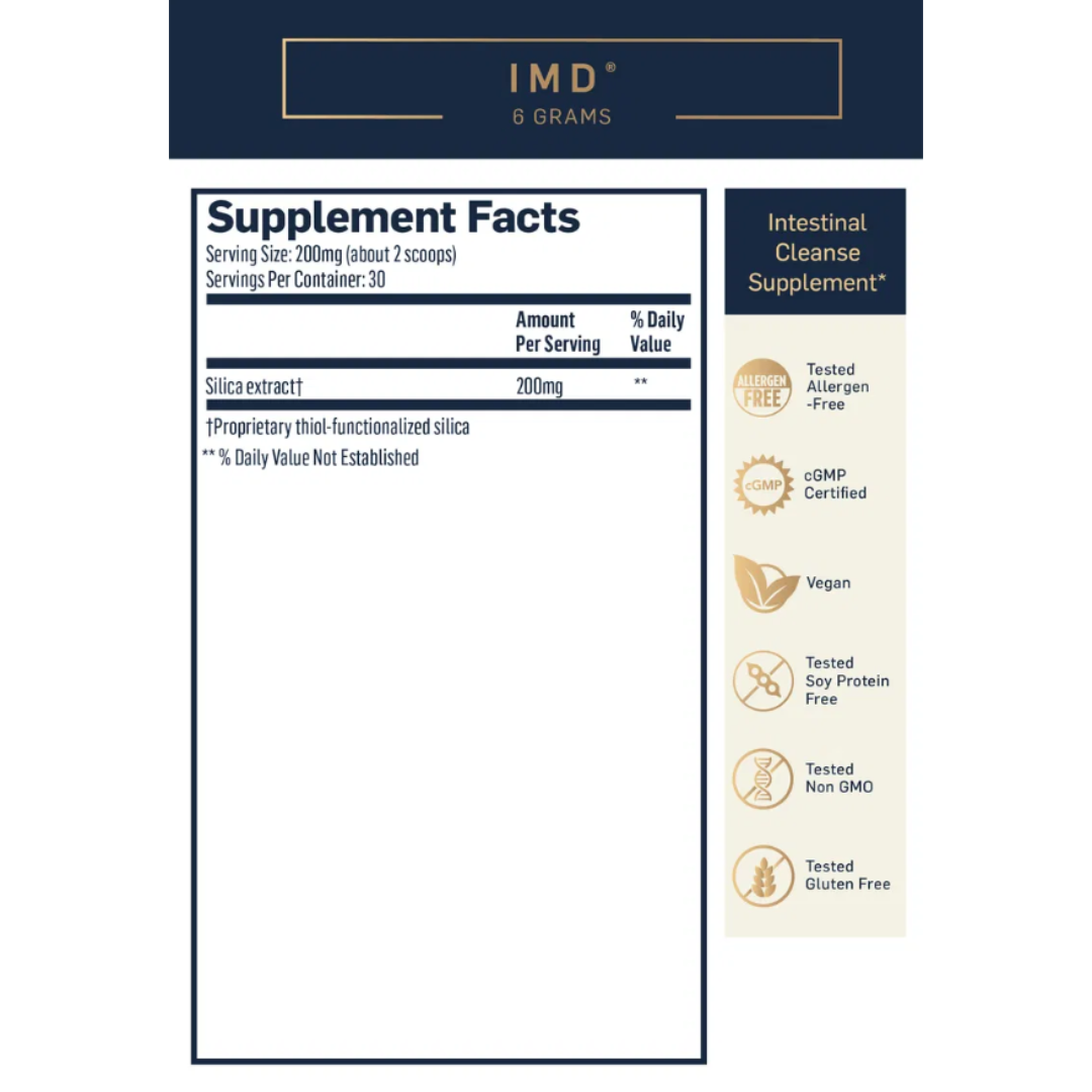 Buy Intestinal Metal Detox - IMD 6g - Quicksilver Scientific Ireland
