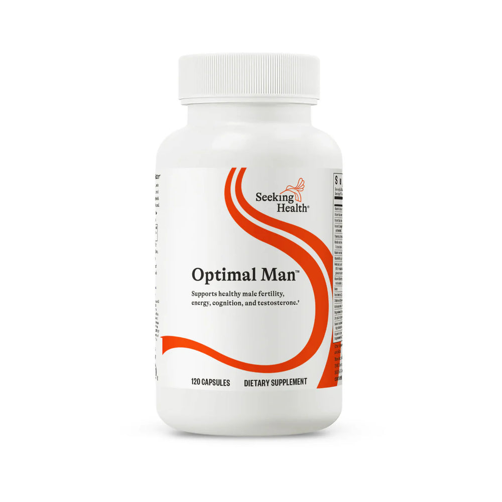 Optimal Man | 120 Capsules