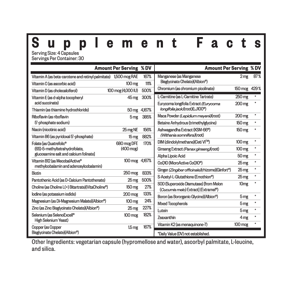 Optimal Man | 120 Capsules