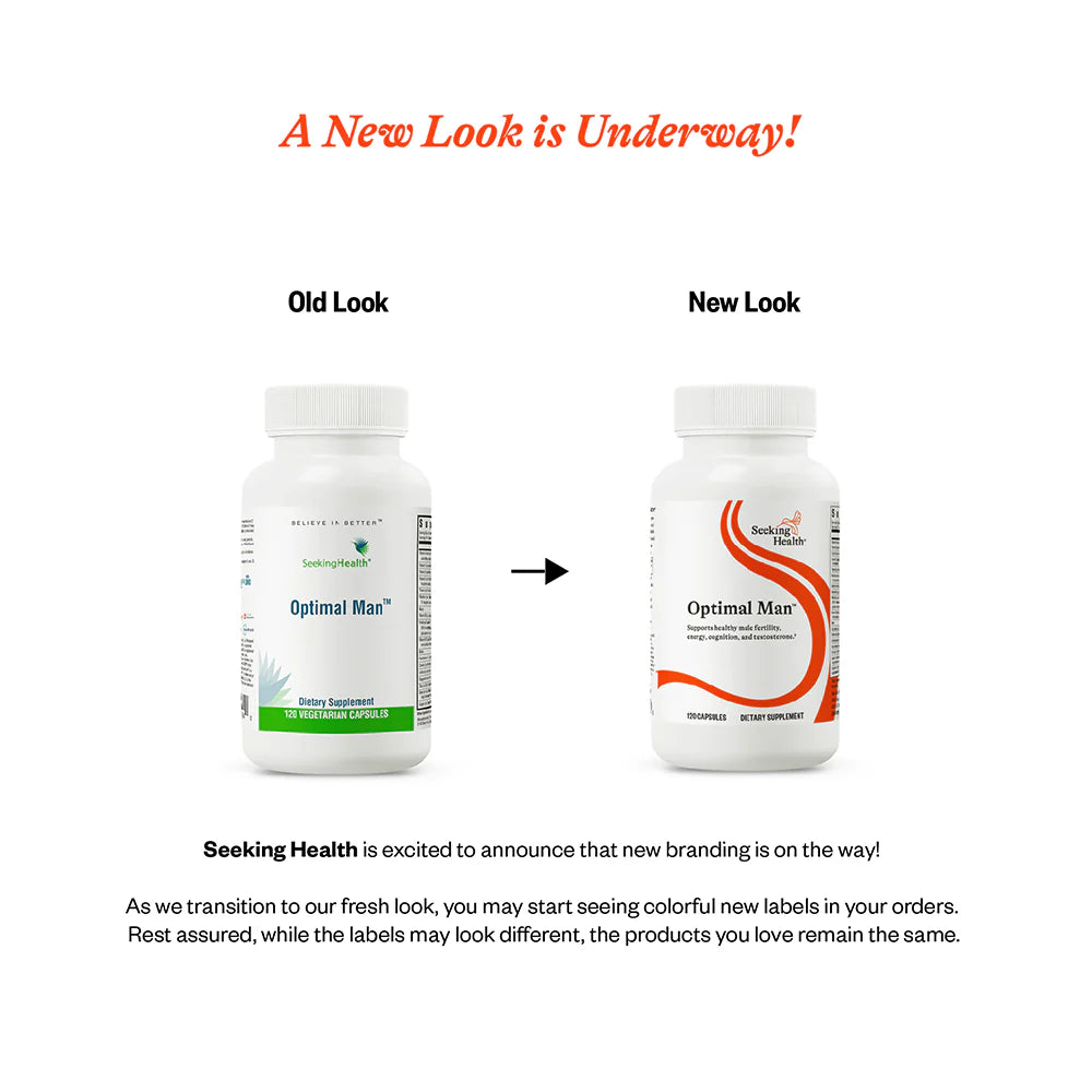 Optimal Man | 120 Capsules