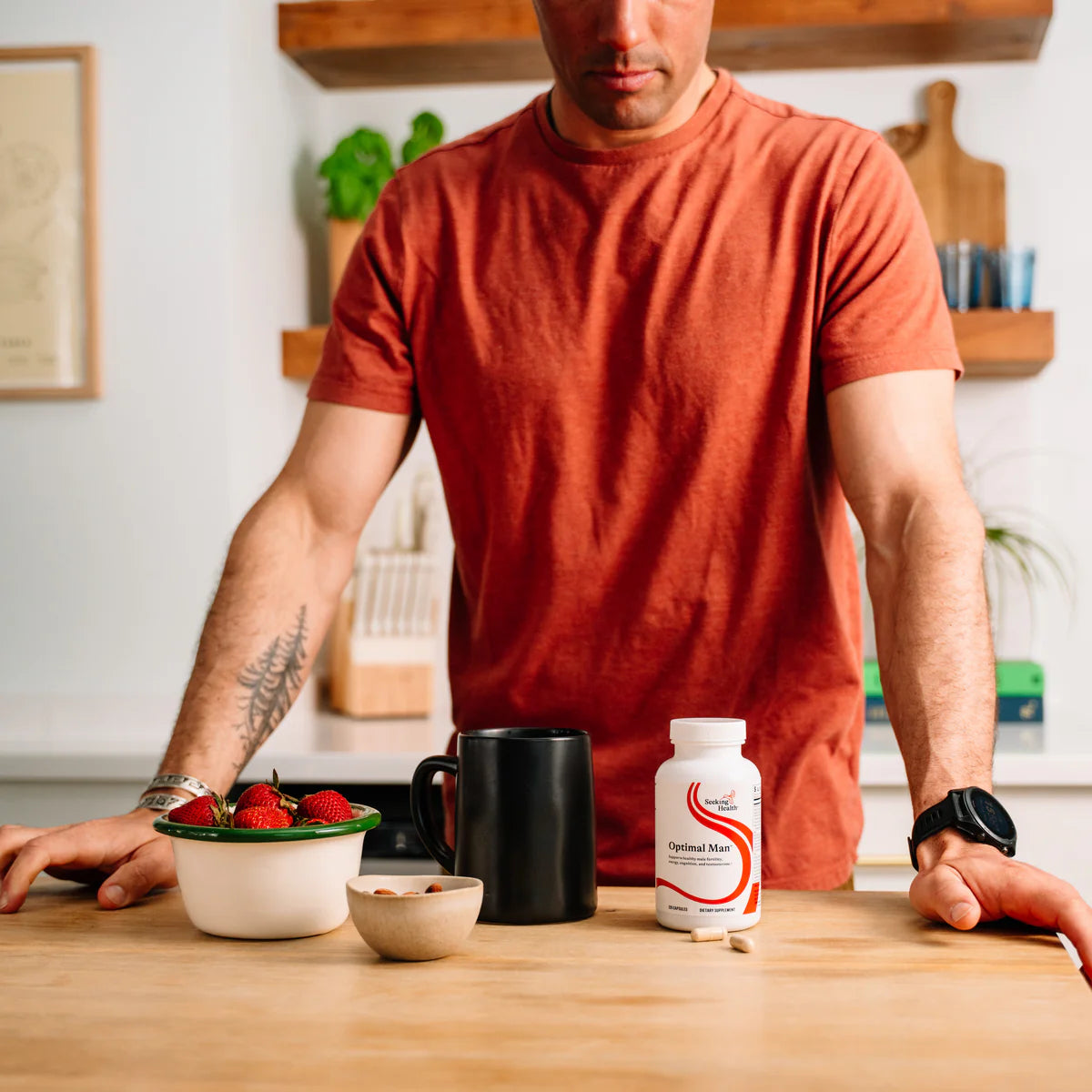 Optimal Man | 120 Capsules