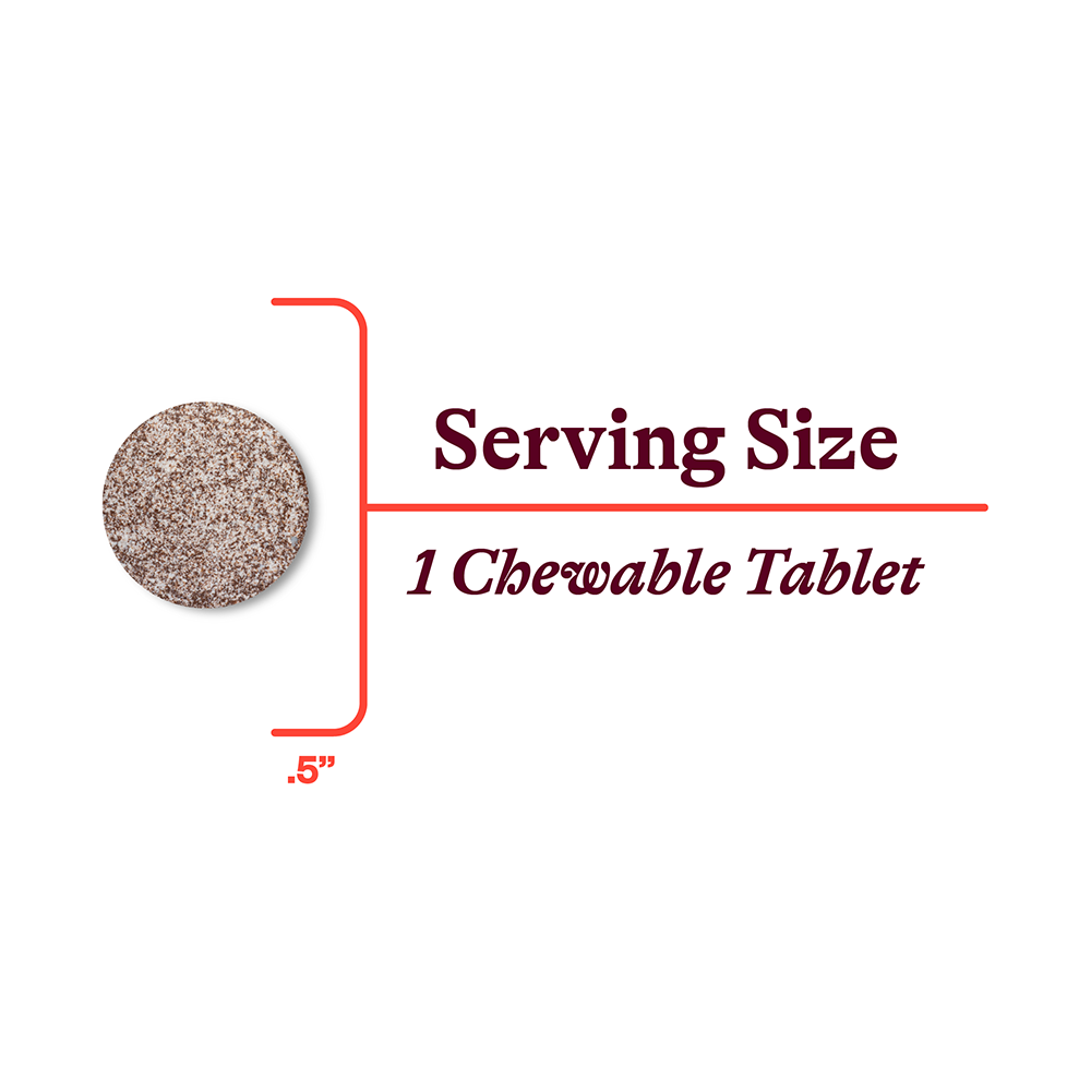 Iron Chewable - 60 Tablets | Seeking Health Ireland