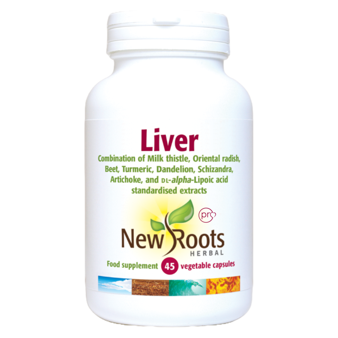 Liver - 90 Capsules - New Roots Herbal Ireland