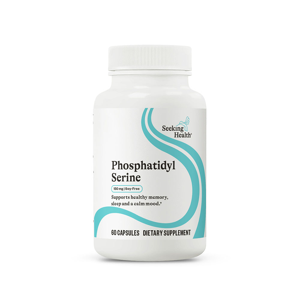 Buy Phosphatidyl Serine | 150mg | Seeking Health Ireland