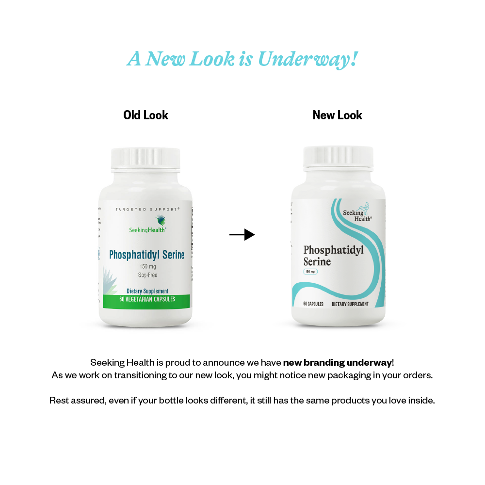 Buy Phosphatidyl Serine | 150mg | Seeking Health Ireland