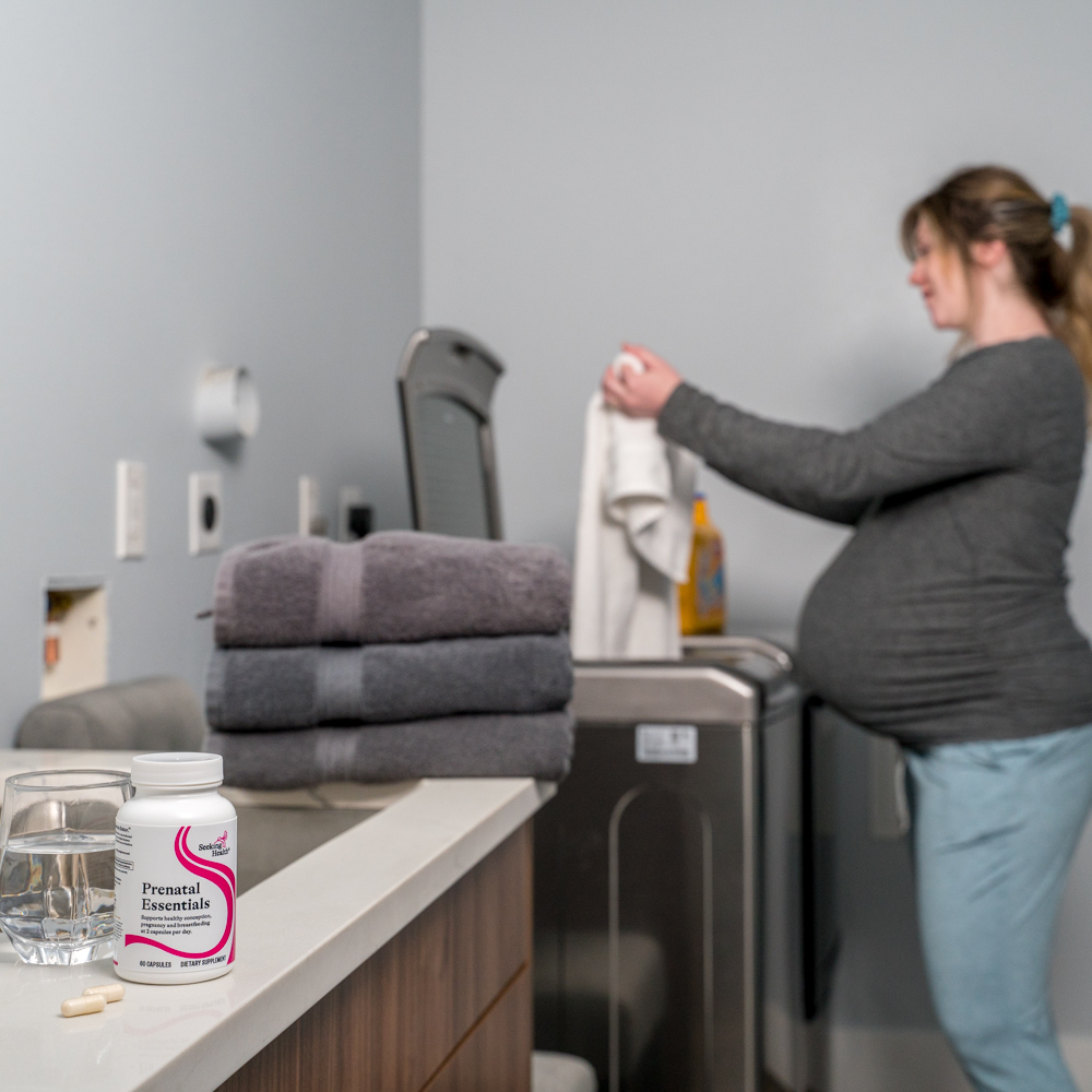 Buy Prenatal Essentials | 60 capsules | Seeking Health Ireland