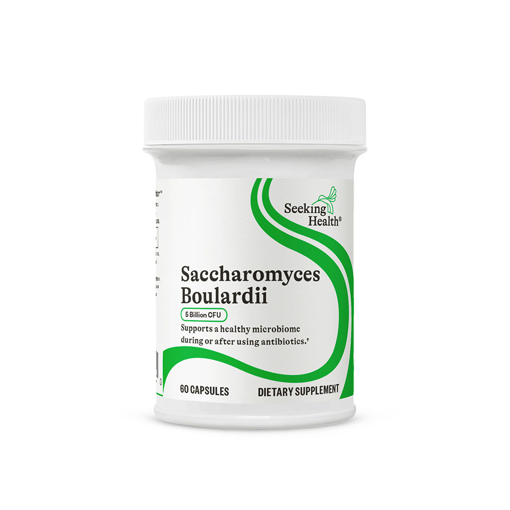 Buy Saccharomyces Boulardii | 60 Capsules | Seeking Health Ireland