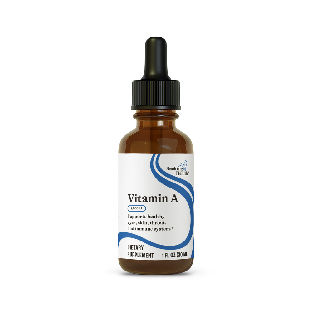 Buy Vitamin A Drops | 600 Servings | Seeking Health Ireland