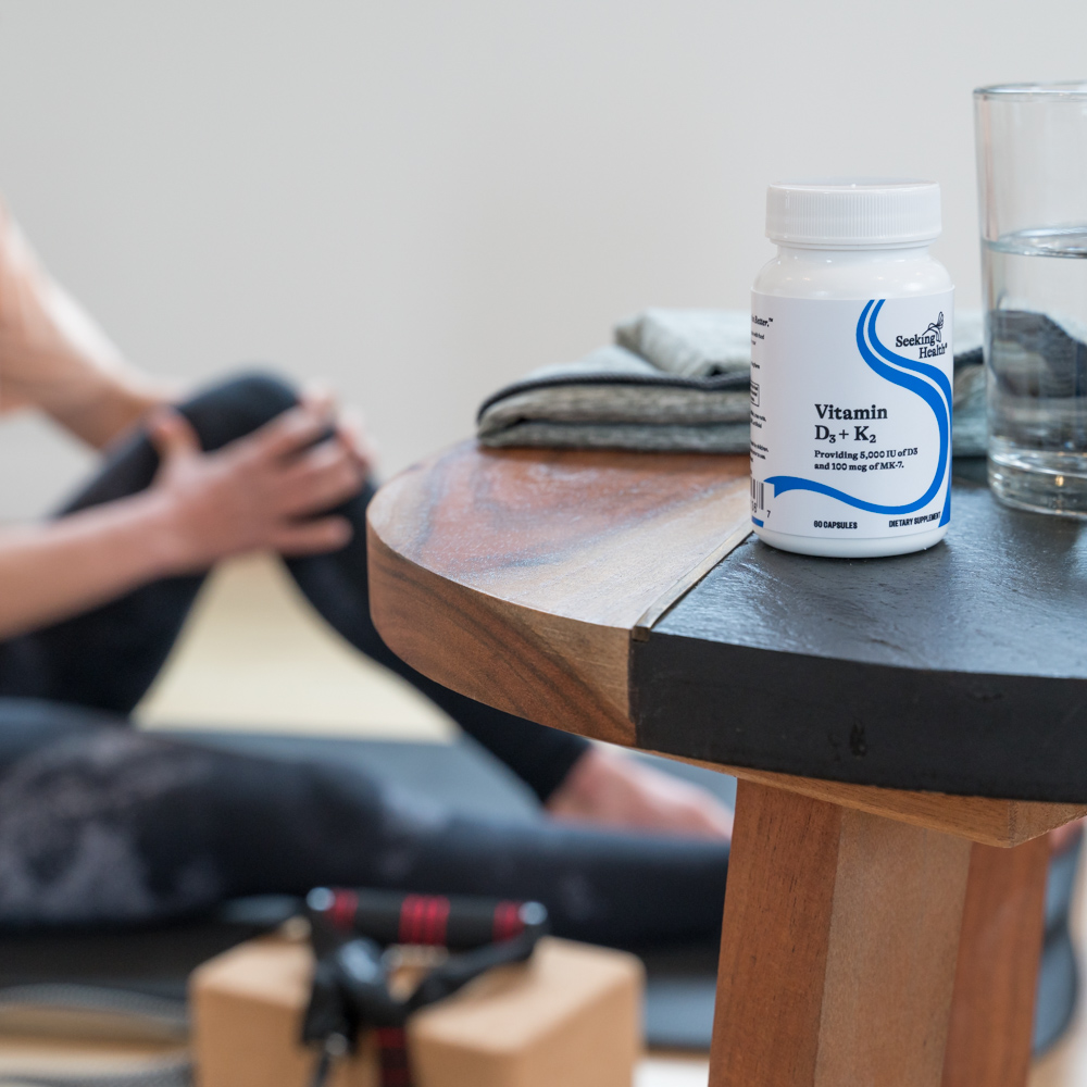 D3 K2 Capsules | Seeking Health Ireland