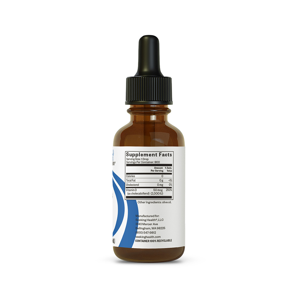 Buy Vitamin D3 Drops 30ml | Seeking Health Ireland