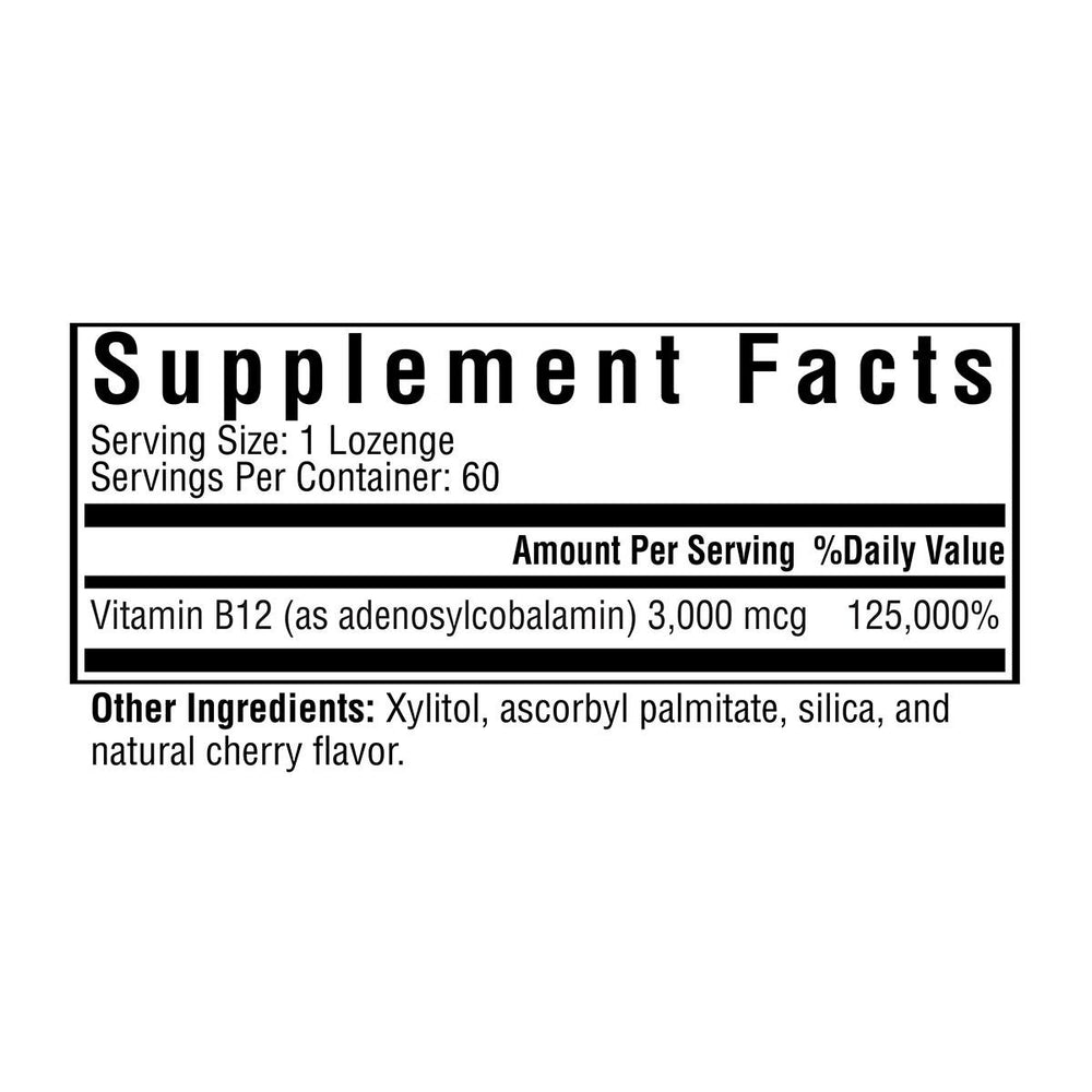 Buy Adeno B12 | 60 Lozenges | Seeking Health Ireland