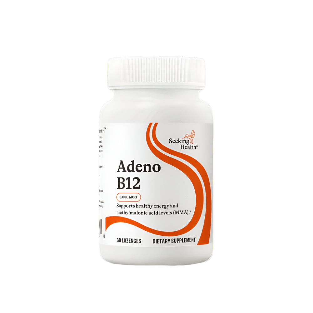 Buy Adeno B12 | 60 Lozenges | Seeking Health Ireland