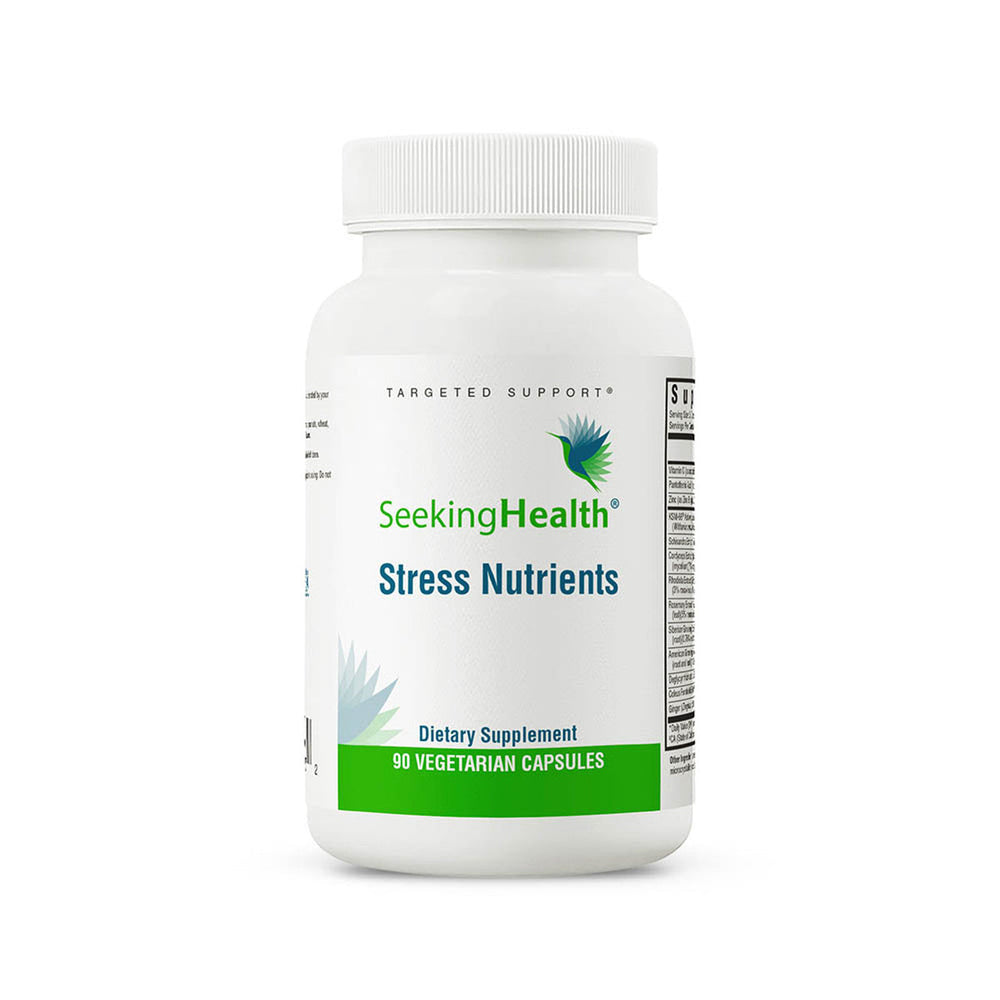 Buy Stress Nutrients (Formerly Adrenal Nutrients) | 90 Capsules Seeking Health Ireland