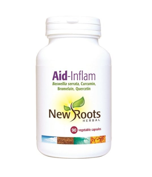 Aid-Inflam | 90 Capsules | New Roots Herbal Ireland