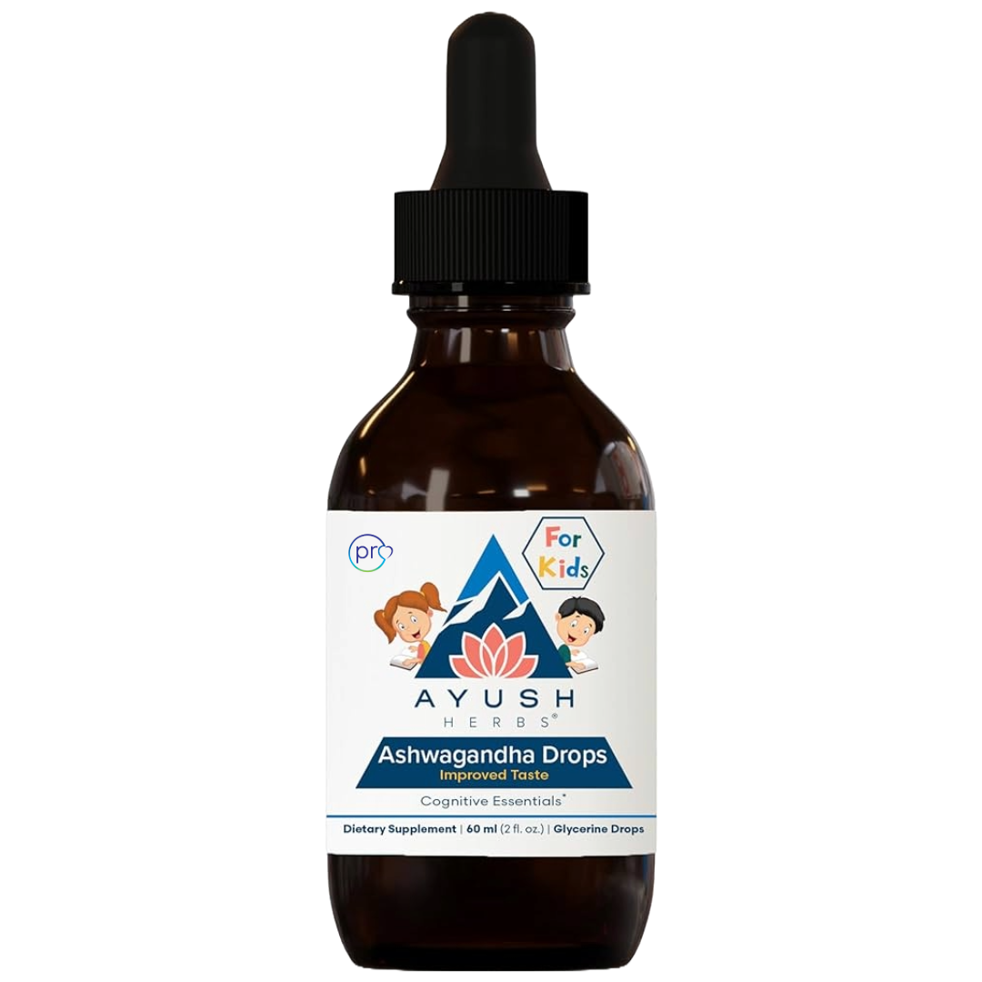 Buy Kids Ashwagandha Drops | Ayush Herbs Ireland