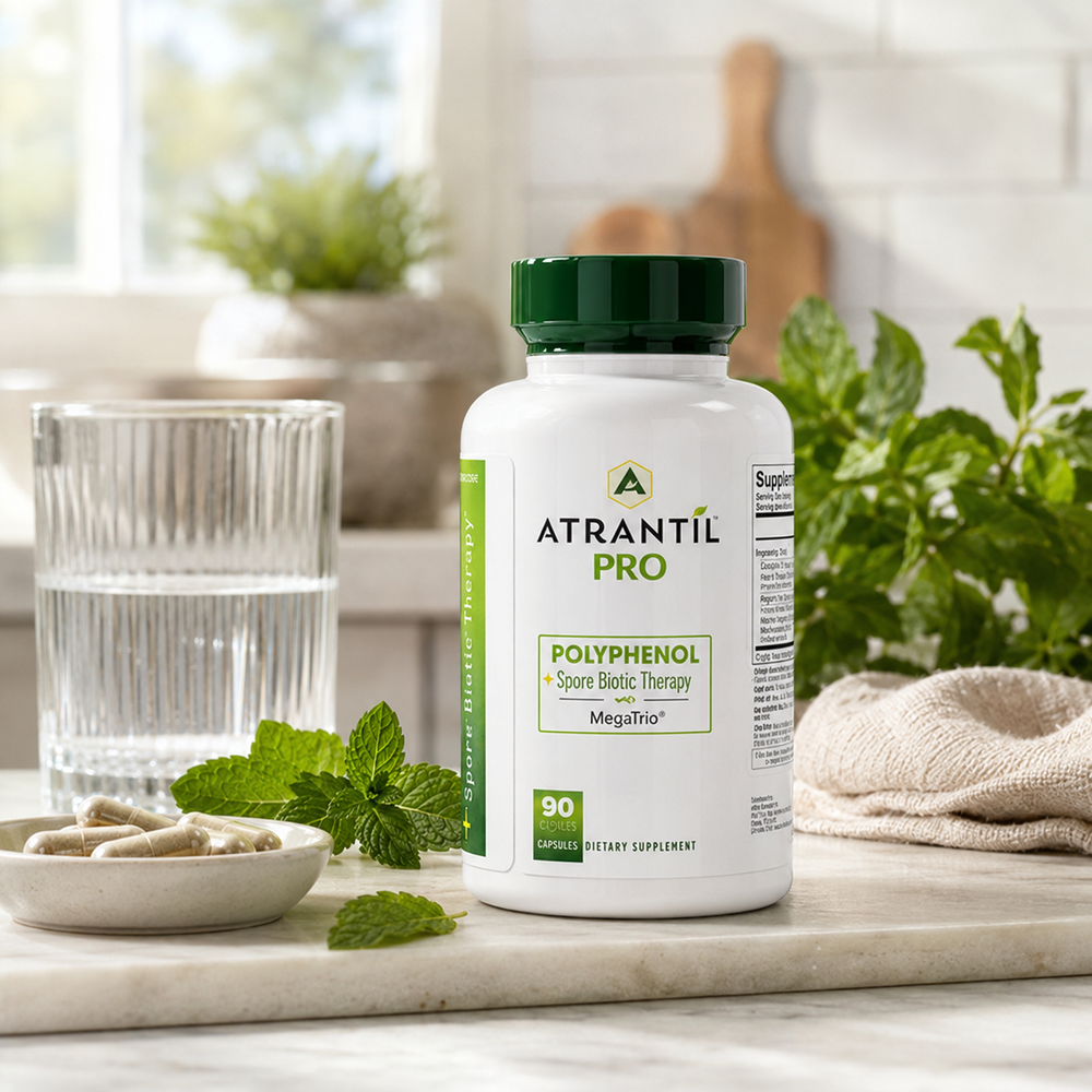 Atrantil Pro - KBS research - Sporebiotic Therapy - Ireland