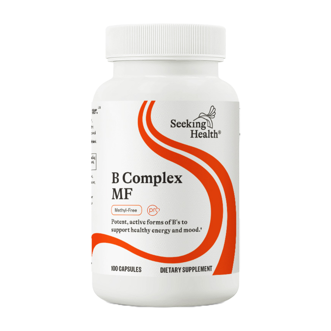 B Complex Methyl Free 100 Capsules | Seeking Health Ireland