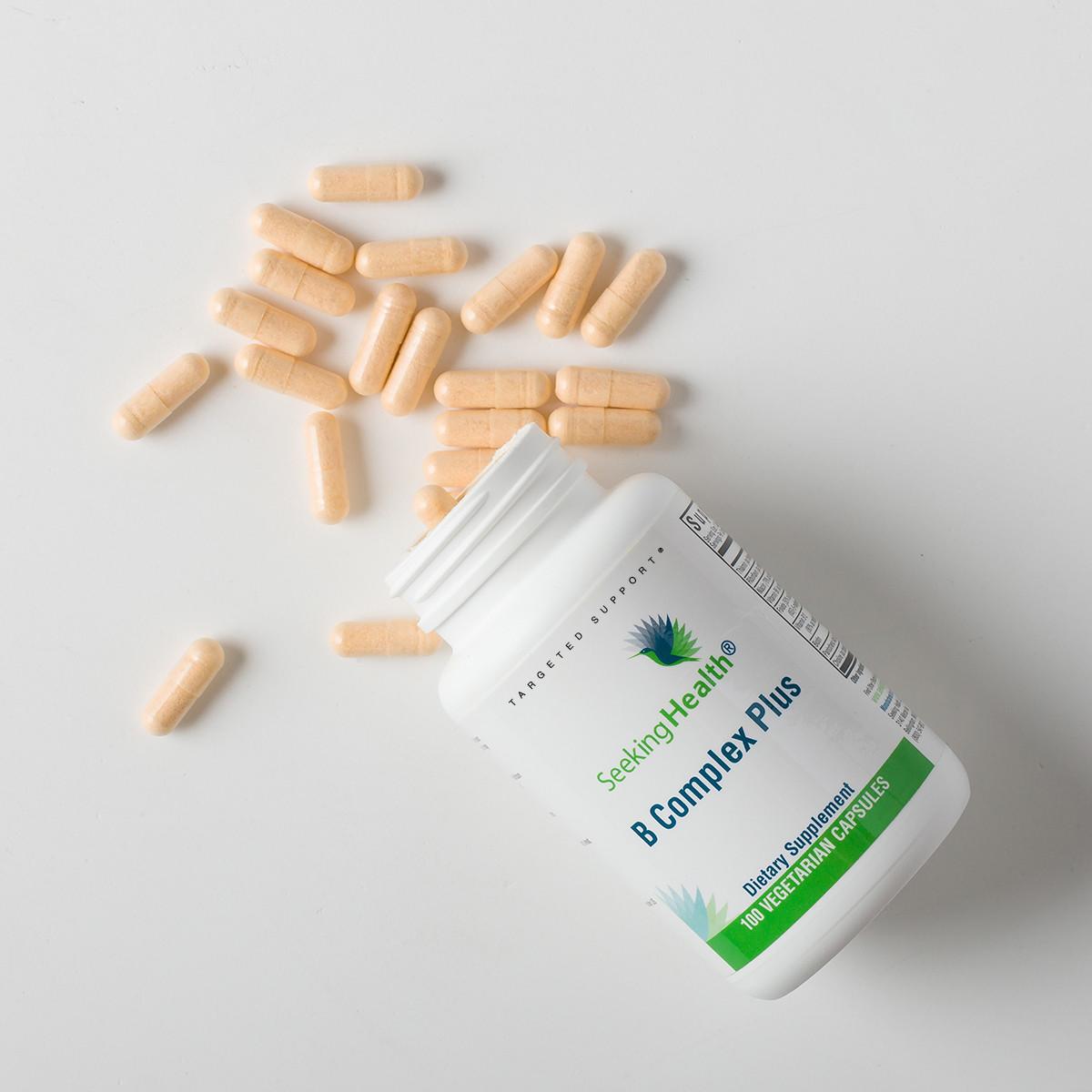 B Complex Capsules | 100 Capsules | Seeking Health Ireland