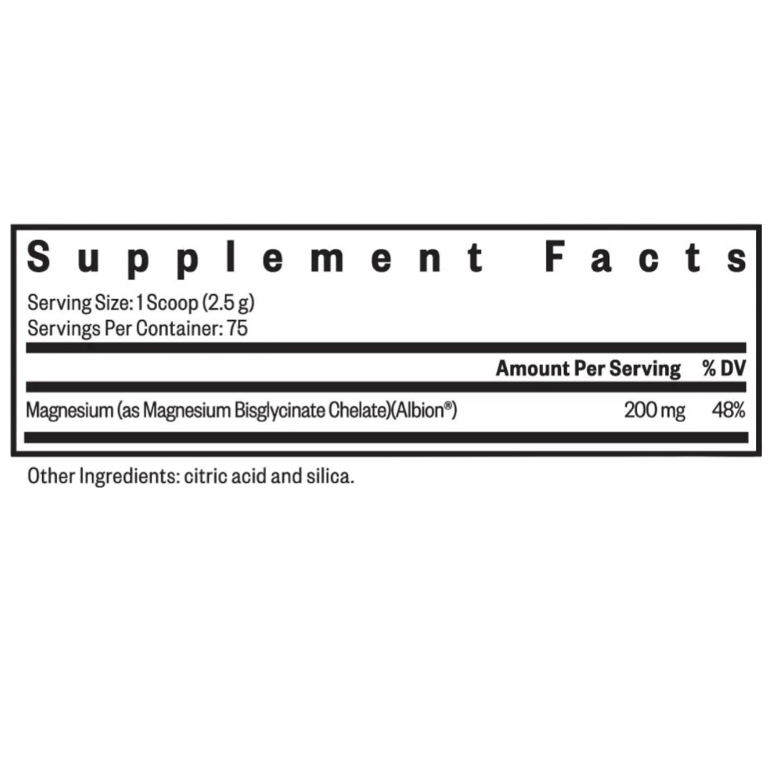 Buy Magnesium Glycinate Powder | 75 Servings | Seeking Health Ireland