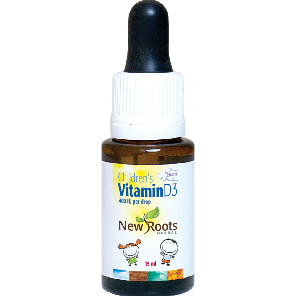 Children's Vitamin D3 | 15ml | New Roots Herbal Ireland