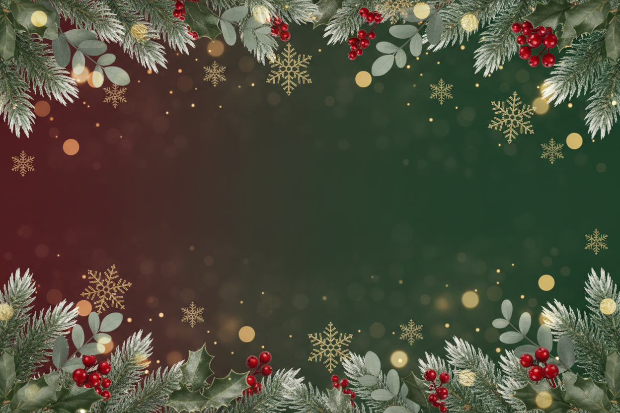 Christmas Banner background