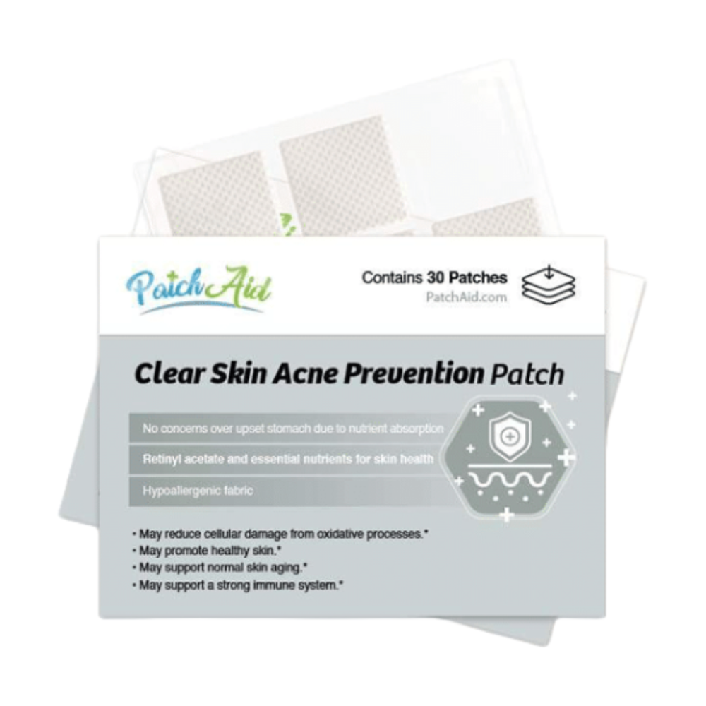 Clear Skin Acne Prevention 30 Topical Patches | PatchAid