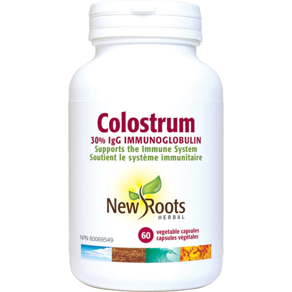 Colostrum - 60 vegetable capsules | New Roots Herbal Ireland