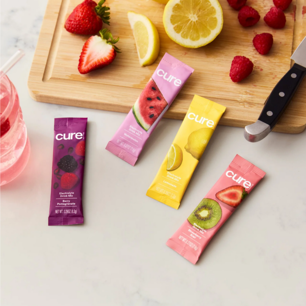 Cure Electrolytes - Classic Variety Pack (8ct) - Fast Ireland shipping
