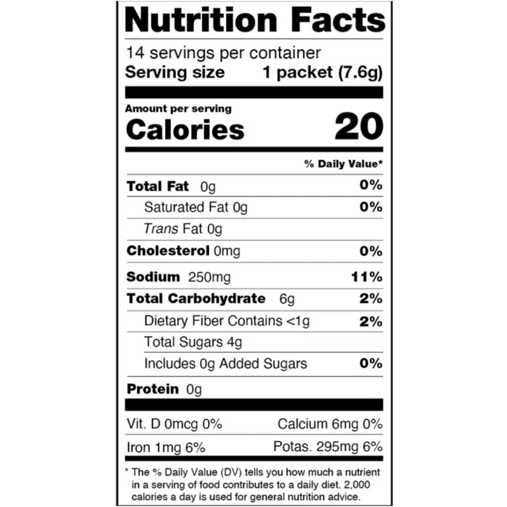 Cure Electrolyte Drink Mix - Tropical Punch (14ct)