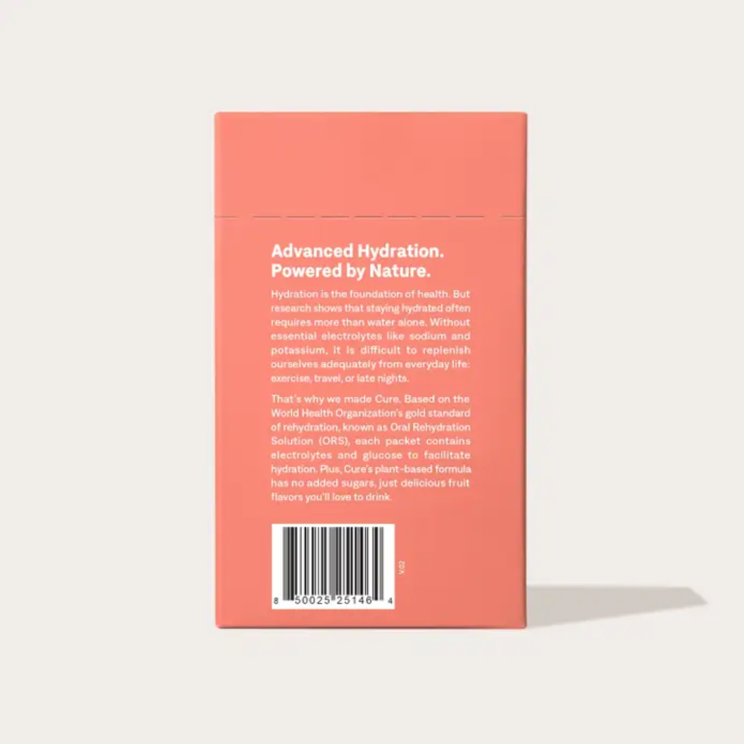 Cure Hydration Electrolytes | Strawberry Kiwi | 8 Sachets | UK