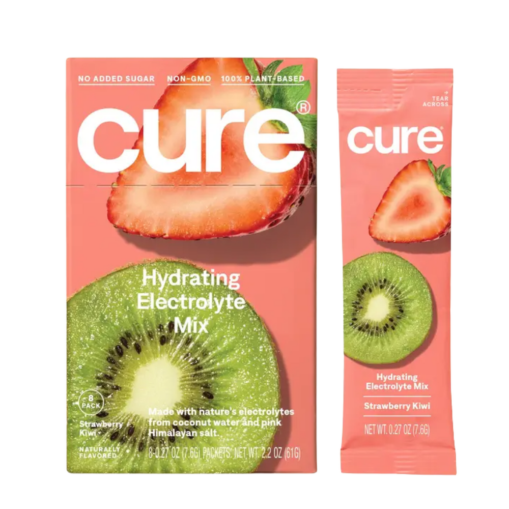 Cure Hydration Electrolytes | Strawberry Kiwi | 8 Sachets | Ireland