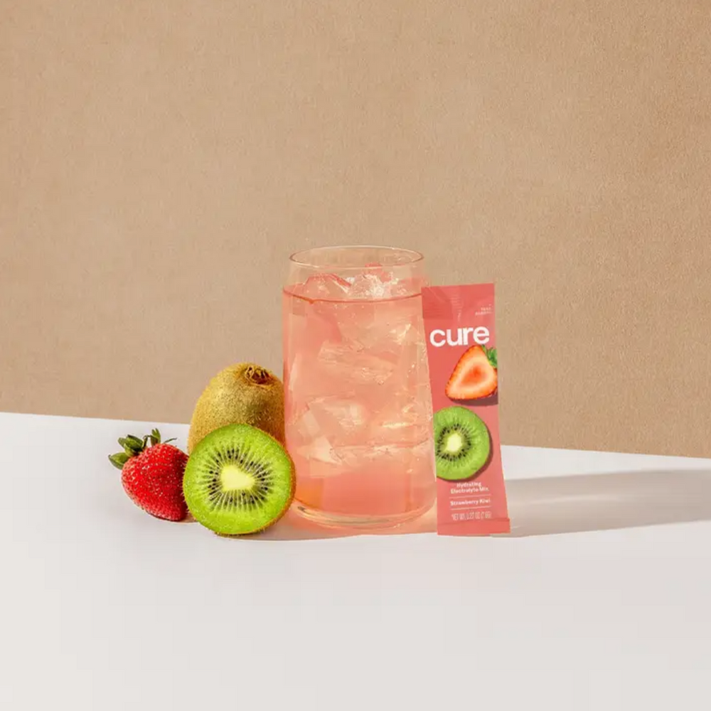 Cure Hydration Electrolytes | Strawberry Kiwi | 8 Sachets | Ireland