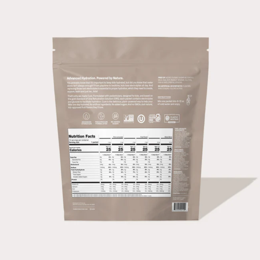 Cure Kids Electrolytes | Variety Pack | Cure Hydration Ireland