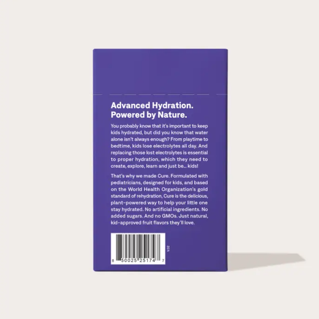 Cure Kids Electrolytes | Mixed Berry | 6 Sachets | UK