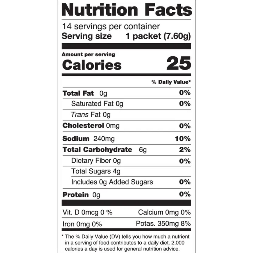 Cure Electrolytes - Watermelon Flavour - 14 Sachets - Fast UK Shipping