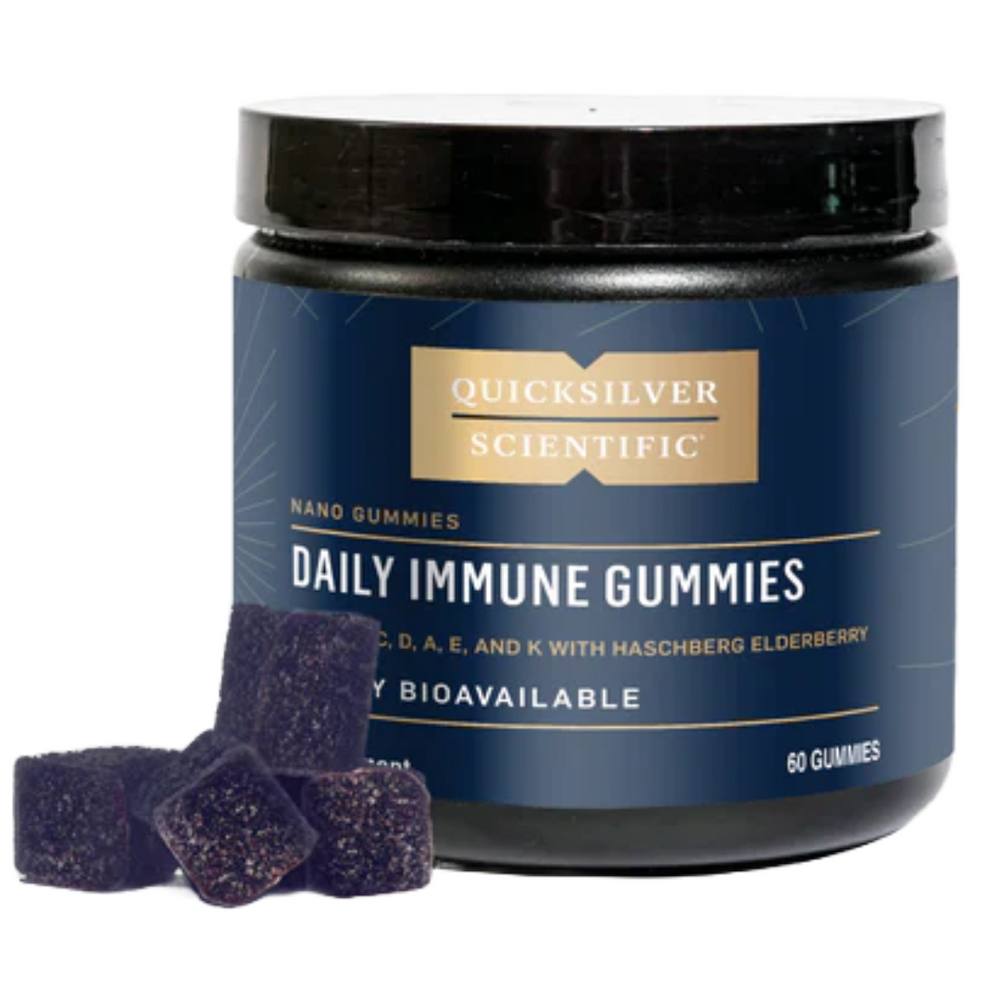 Daily Immune Gummies | Elderberry Lime | Quicksilver Scientific Ireland